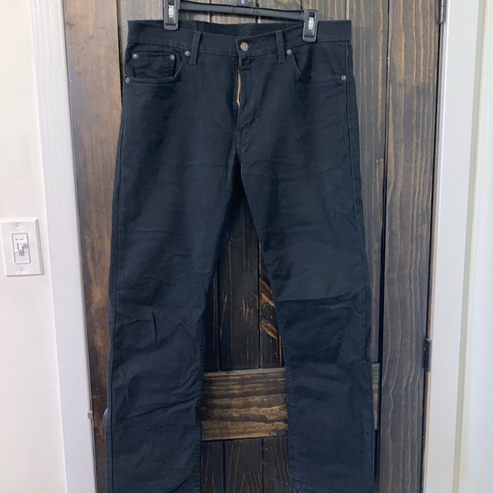 Levi’s 513 33x30 Black jeans